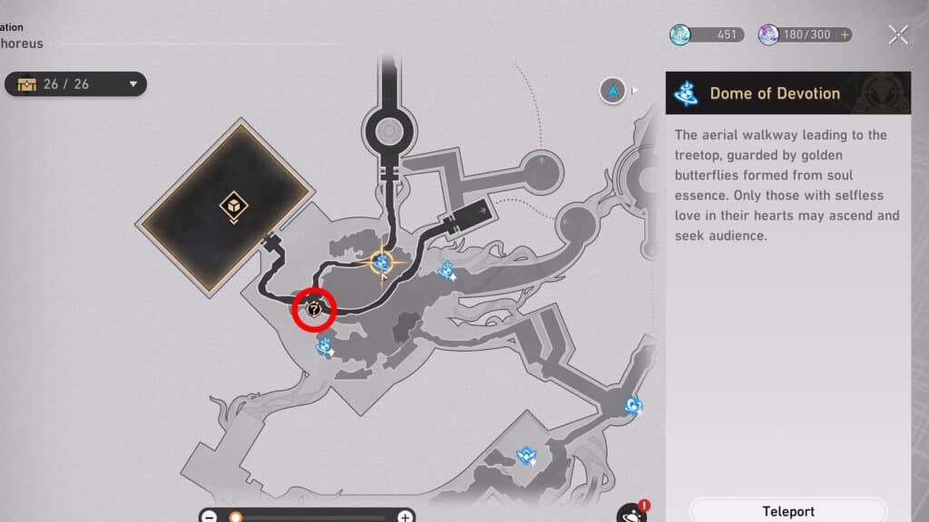 Sixth | Honkai Star Rail: All Sage's Statue Locations “Murmuring Woods” Puzzle