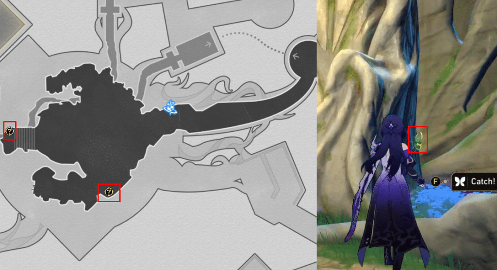 Honkai Star Rail F4 locations
