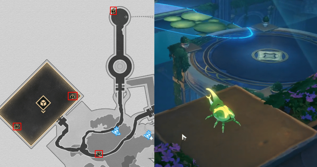 Honkai Star Rail F3 locations