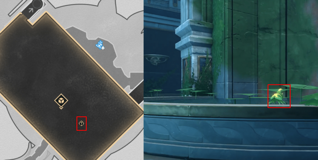 Honkai Star Rail B1 location