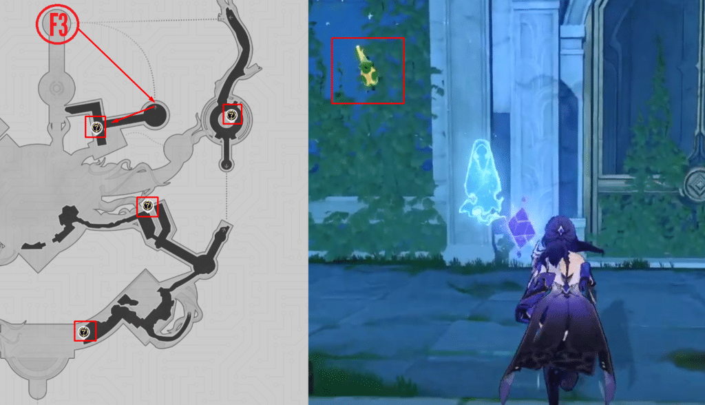 Honkai Star Rail F2 locations
