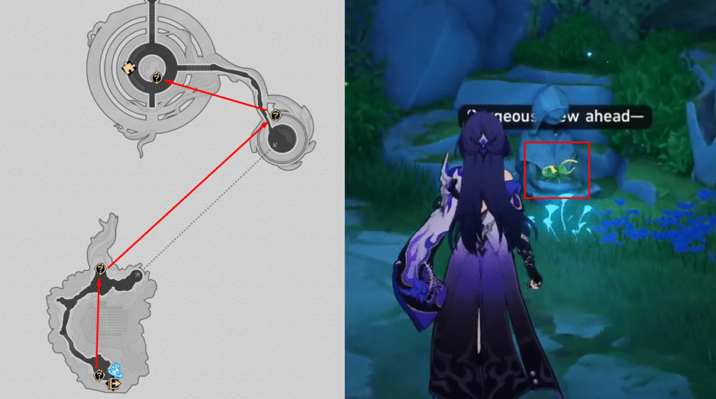 Honkai Star Rail F1 locations