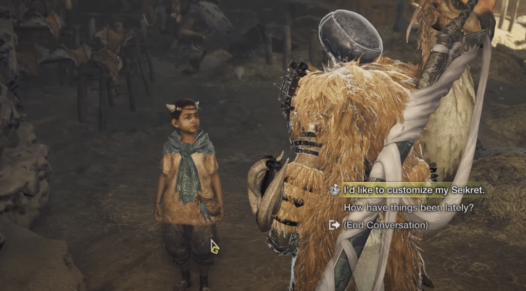 MH Wilds nona npc