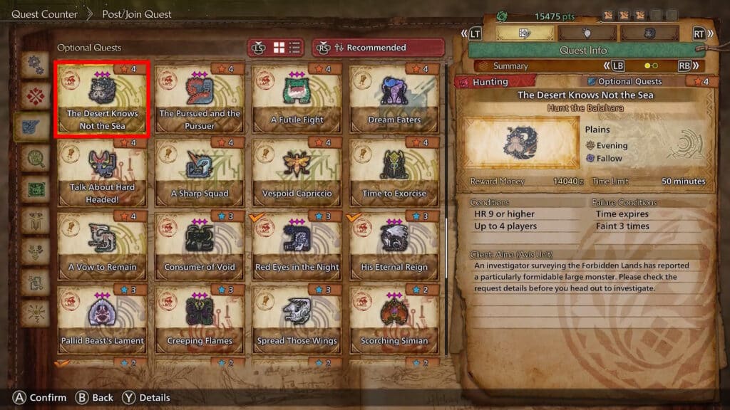 The Desert Knows Not the Sea Quest | Fastest & Strongest Endgame Farm for Monster Hunter Wilds (Feb, 2025)