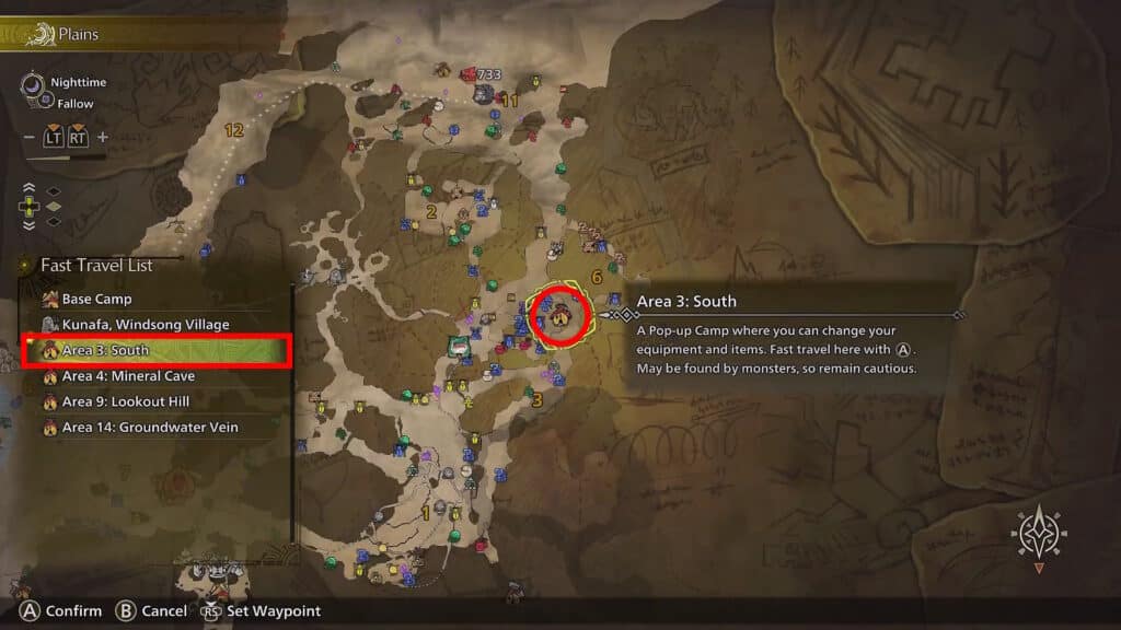 Area 3 Camp