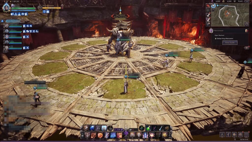 Arena Overview | Throne & Liberty: Rancorwood Boss Guide | Defeat King Khanzaizin