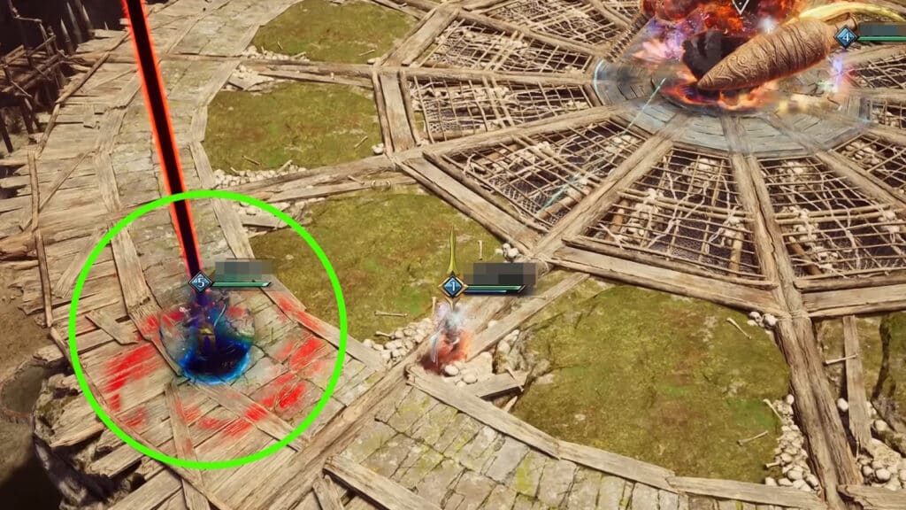 Meteor Target