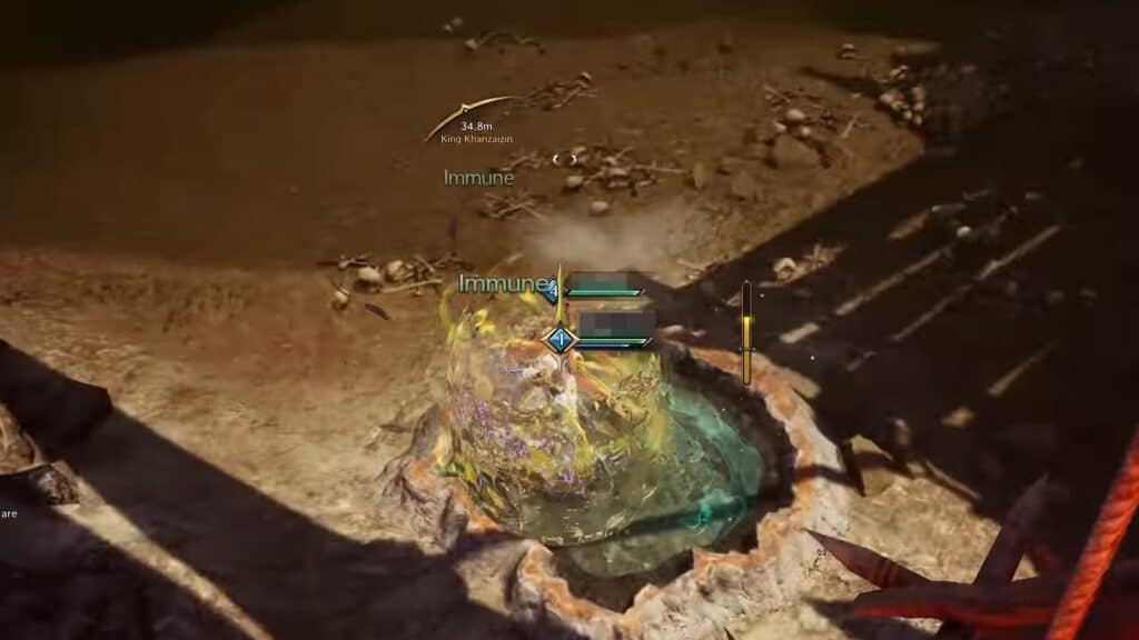 Bubble Absorbs Water
