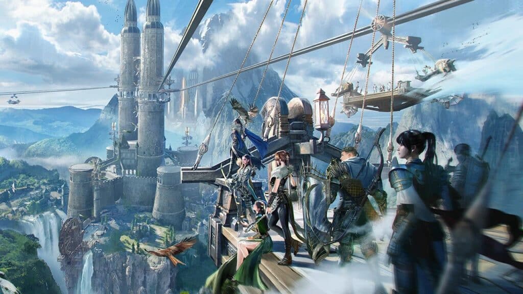 Throne & Liberty - Wilds of Talandre Promotional Art
