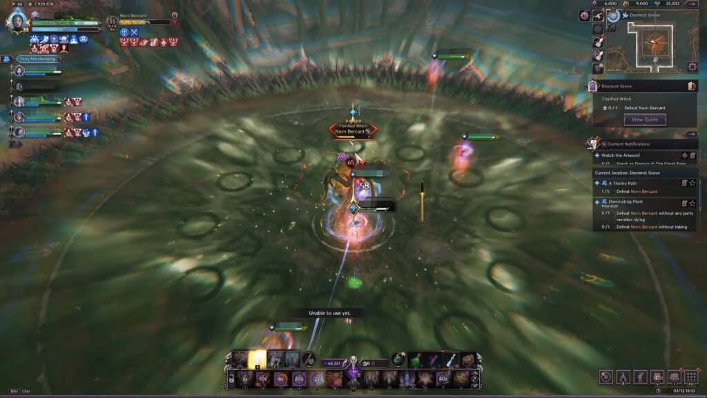 Launch | Throne & Liberty: Norn Bercant Boss Guide & Mechanics | Doomrot Grove Dungeon Boss
