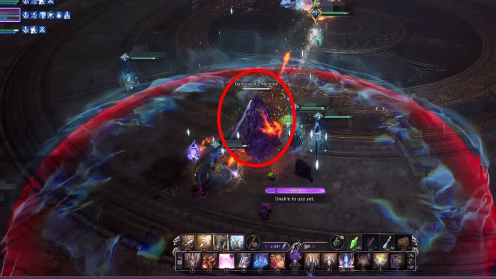 Darkslayer's Memory | Throne & Liberty: Kaiser Crimson Boss Guide