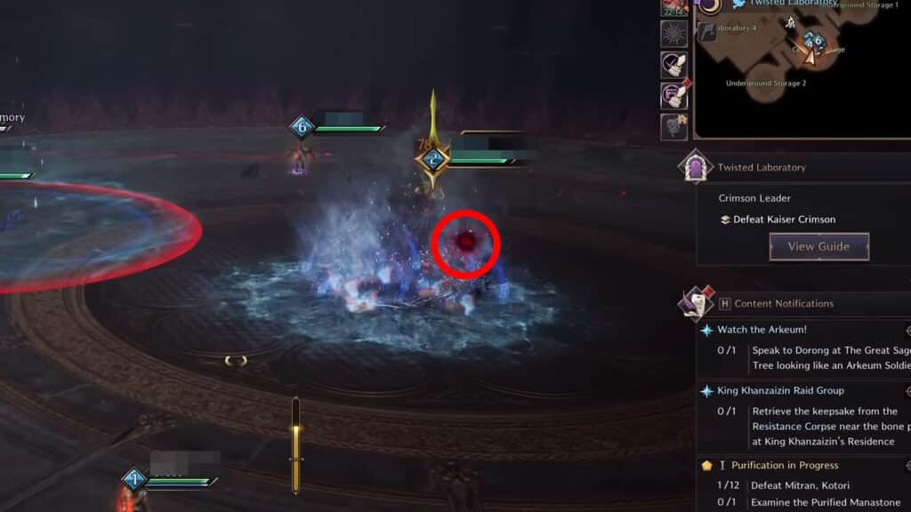 Red Orbs | Throne & Liberty: Kaiser Crimson Boss Guide