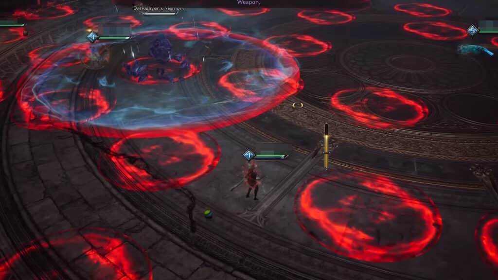 Red Floor Blasts