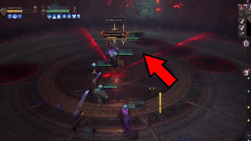 Safe Area Cone