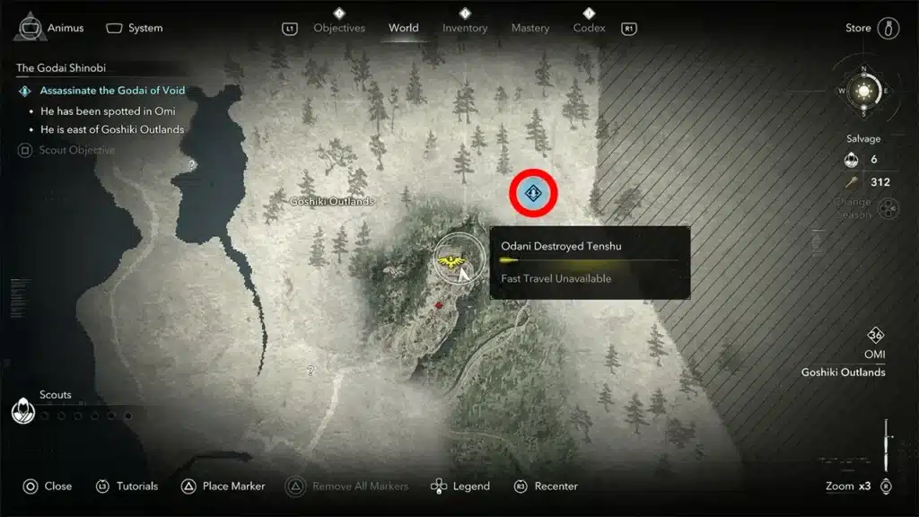 Call of the Void Location