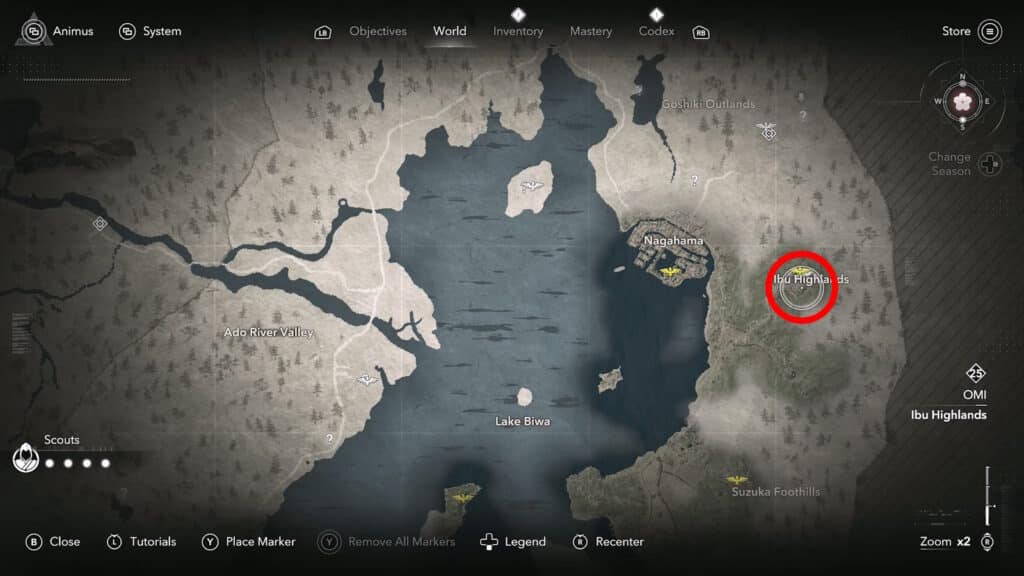 Featherstorm Location