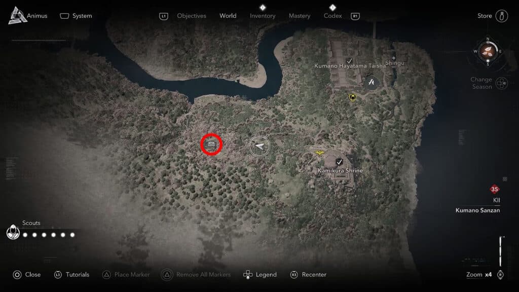 Legendary Chest Location | How To Get Loyal Traveler Early Legendary Long Katana in Assassin's Creed Shadows