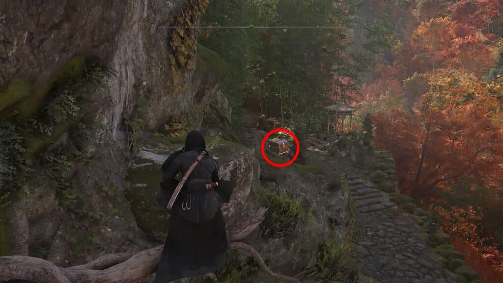 Legendary Chest at the end of the path