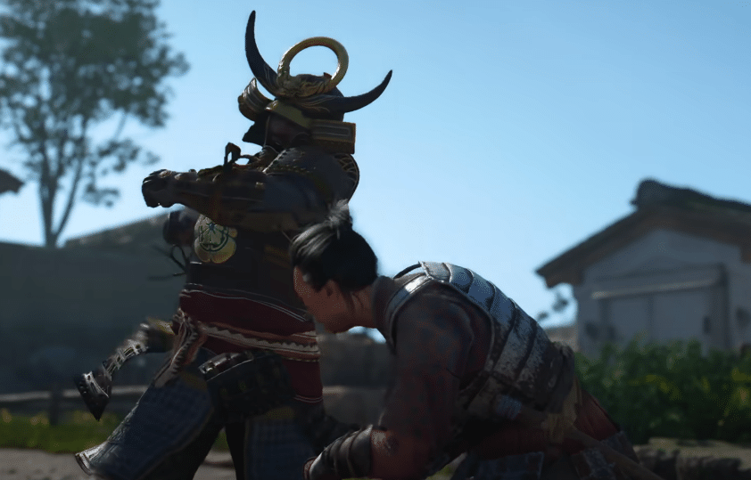 ACS yasuke attacking an enemy