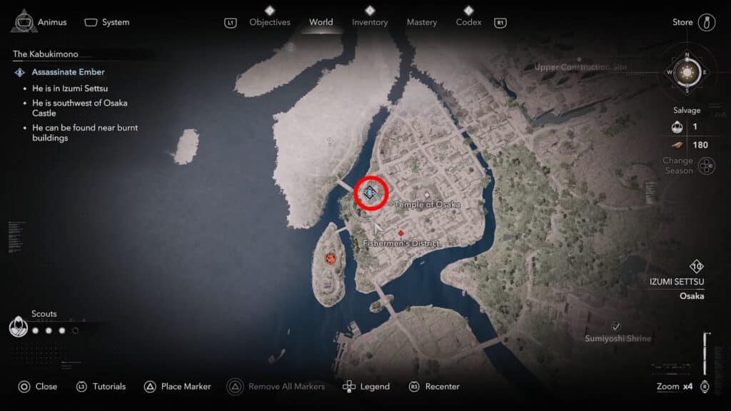 Location Close Up