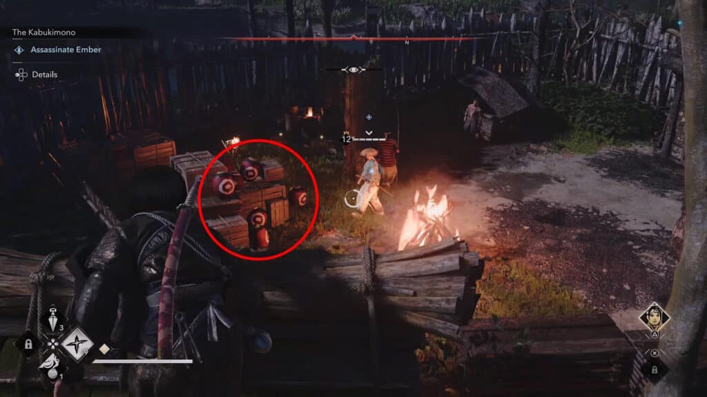 Explosive Barrels