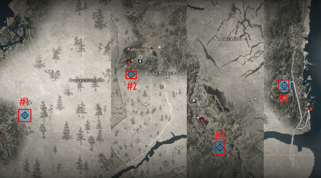 ACS all locations for outposts