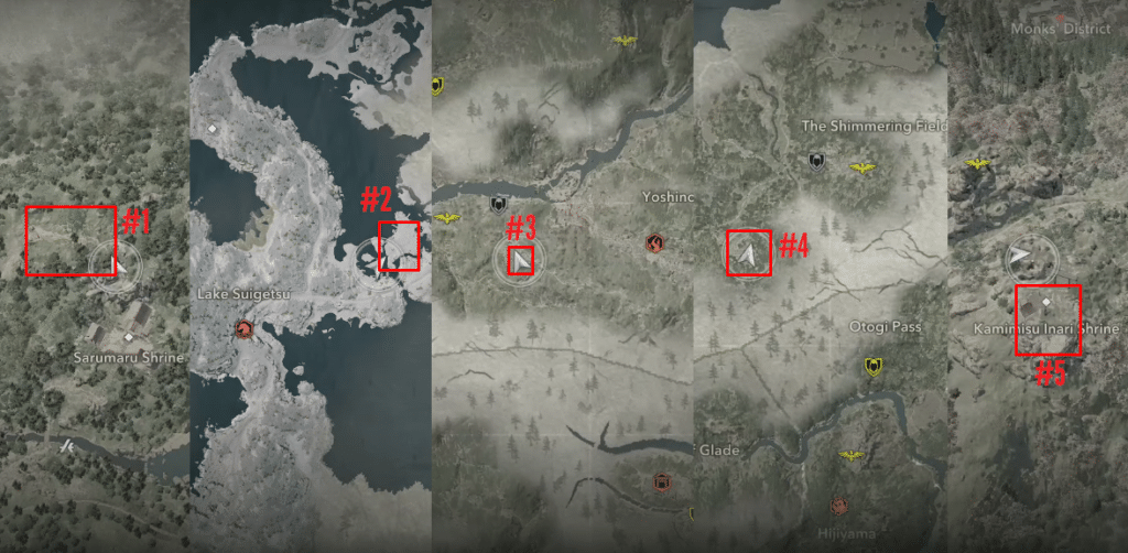 ACS location of all animals