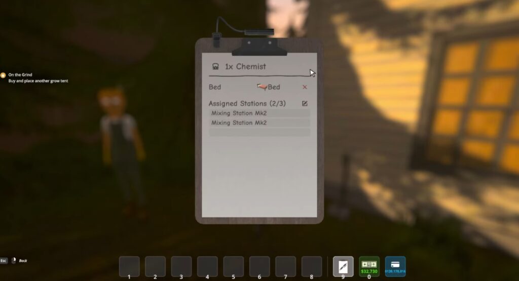 Using a Clipboard Schedule 1