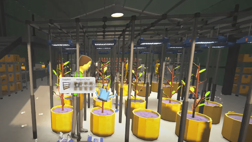 schedule 1 botanist working on farm
