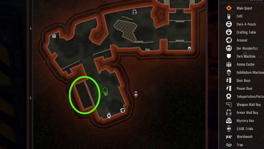 Armory Location | Call of Duty: Black Ops 6 Zombies - How to Get the Ray Gun Mark 2 in Shattered Veil