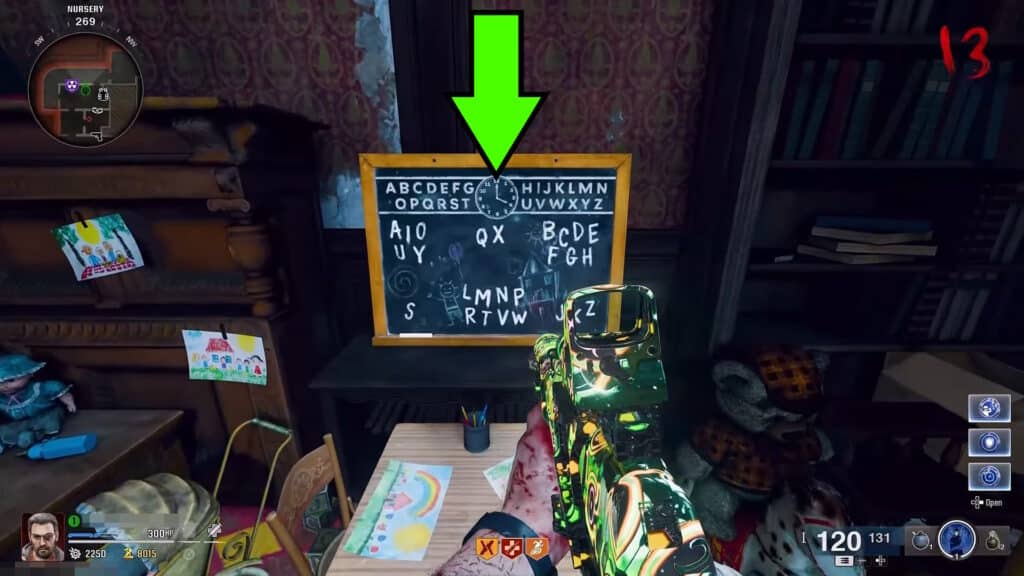 Blackboard Cypher | Call of Duty: Black Ops 6 Zombies - How to Get the Ray Gun Mark 2 in Shattered Veil