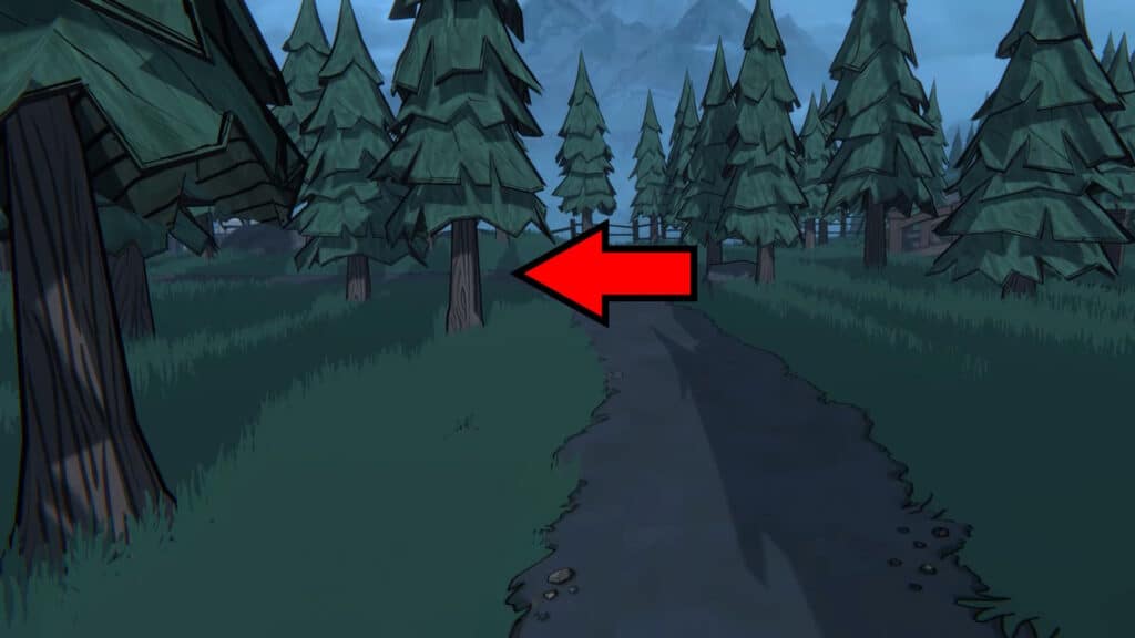 Left again