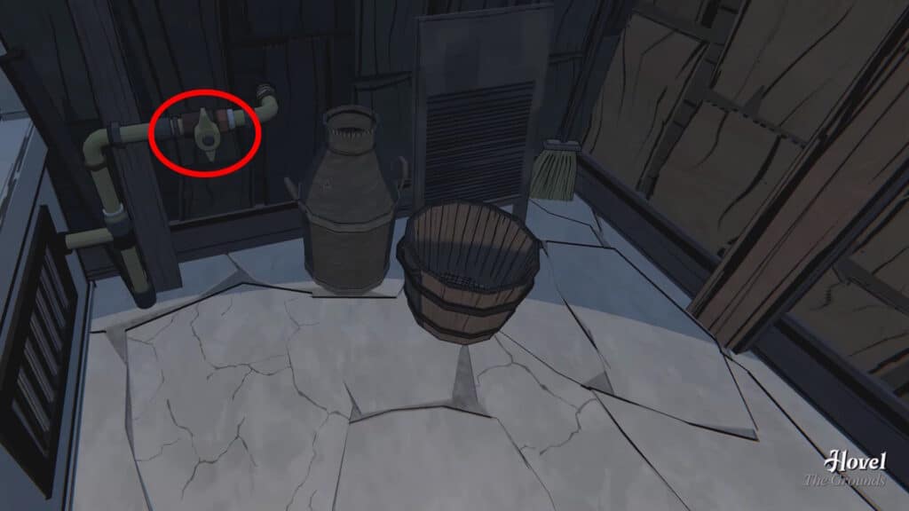 Hovel Valve | Blue Prince: All 4 Blue Flame Locations and How To Access The Precipice