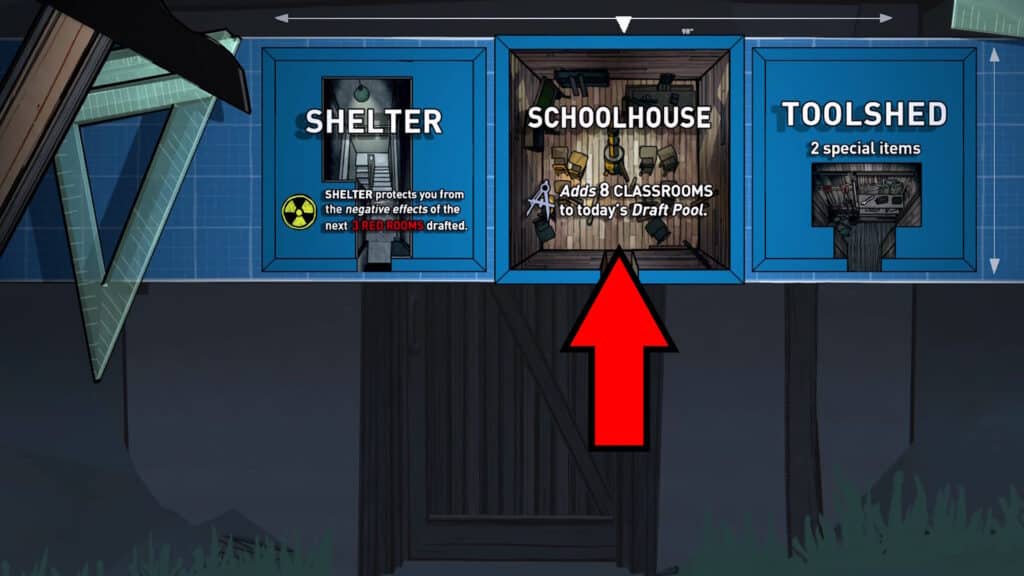Schoolhouse | Blue Prince: All 4 Blue Flame Locations and How To Access The Precipice