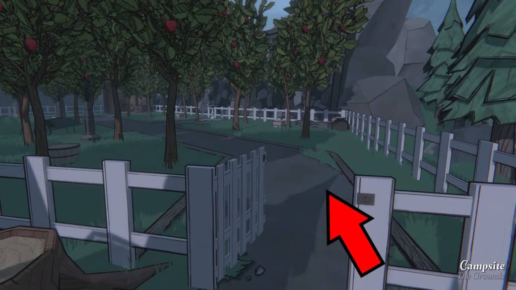 Apple Orchard | Blue Prince: All 4 Blue Flame Locations and How To Access The Precipice