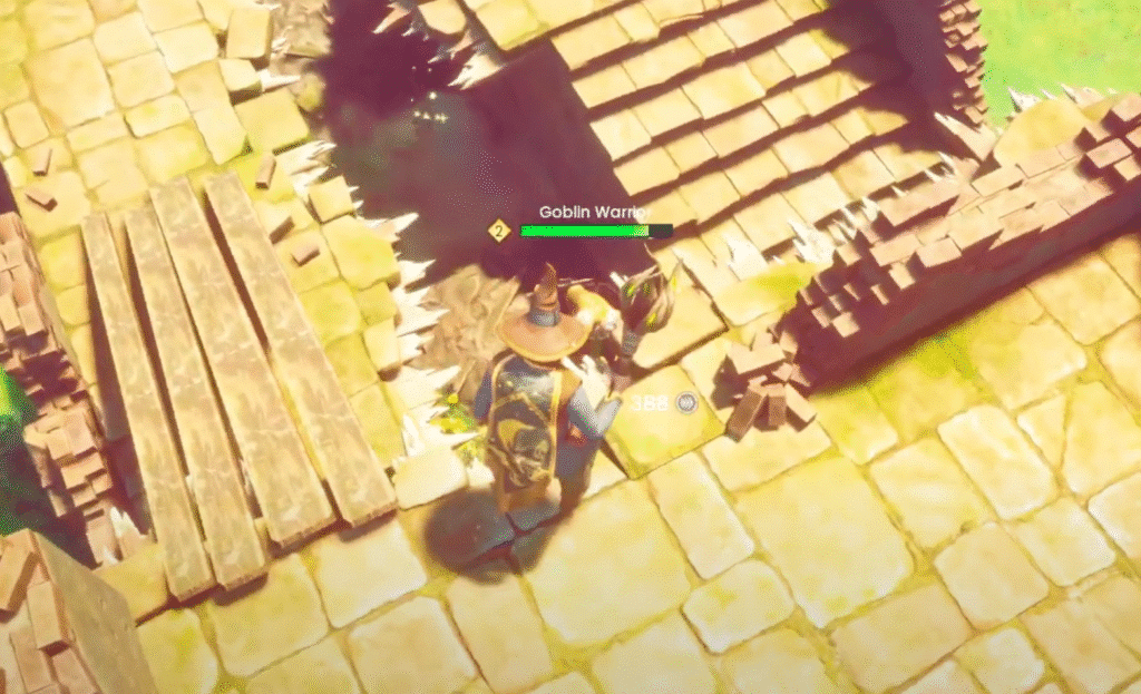 runescape dragonwilds player on high ground