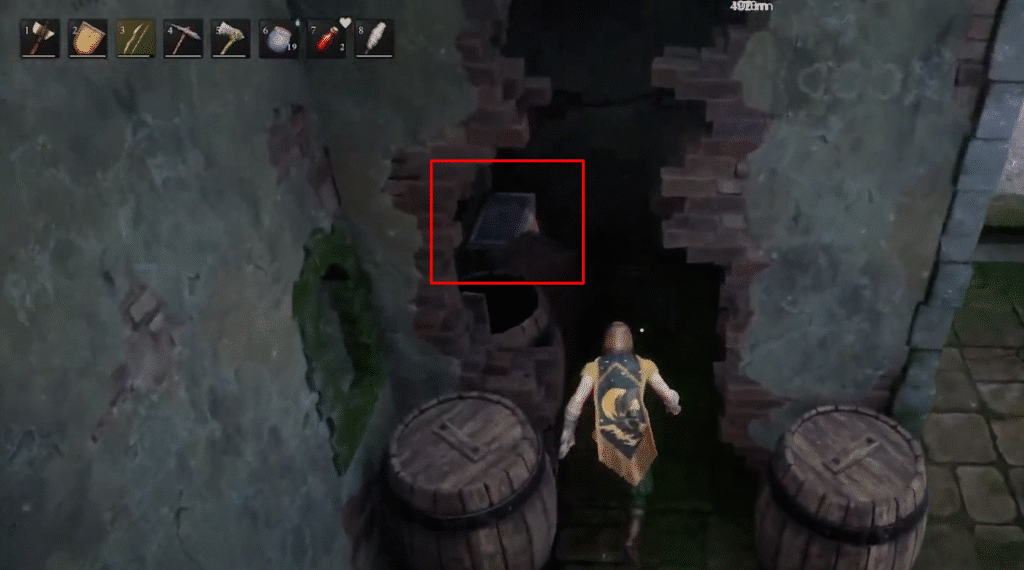 runescape dragonwilds reliquary in ruins