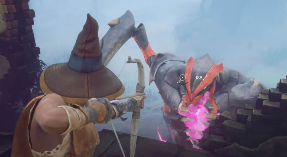 runescape dragonwilds player fighting abyssal demon
