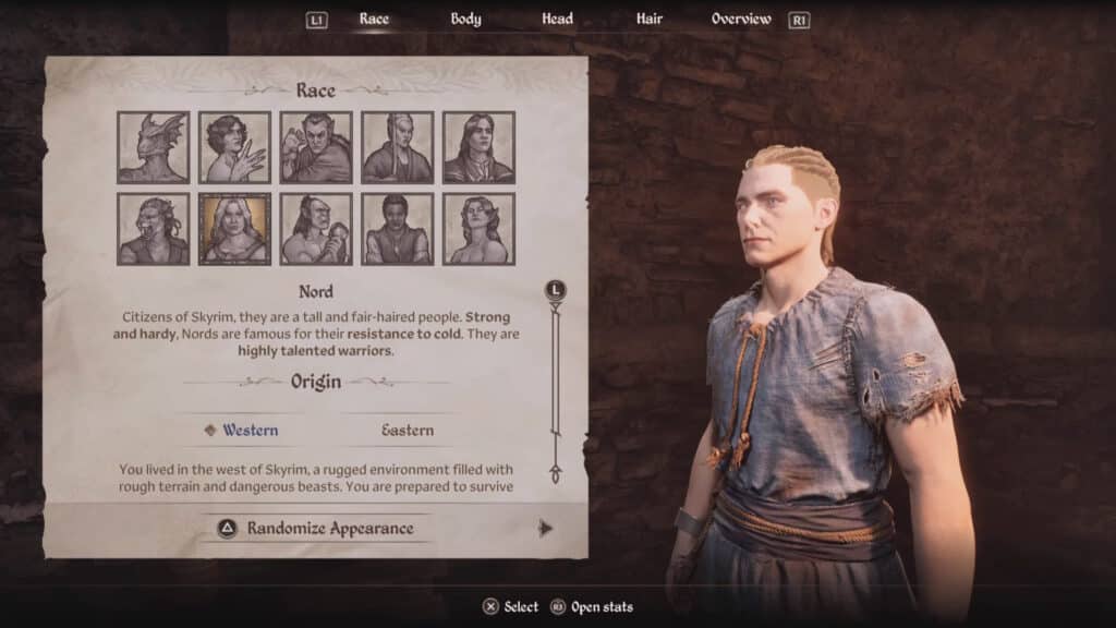 Nord | Oblivion Remastered: Character Creation Guide 