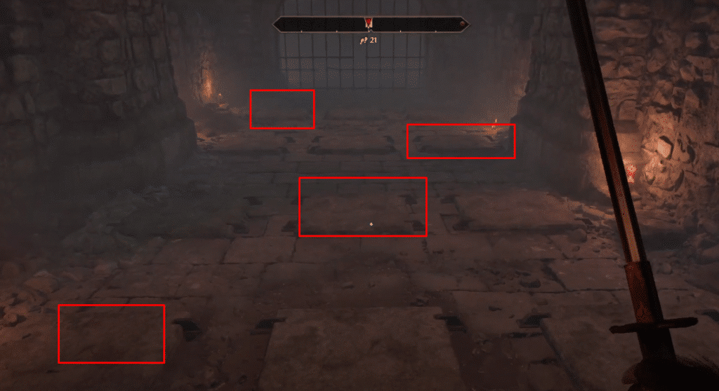 TES 4 oblivion remastered puzzle solution #1