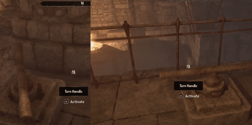 TES 4 oblivion remastered turn handles