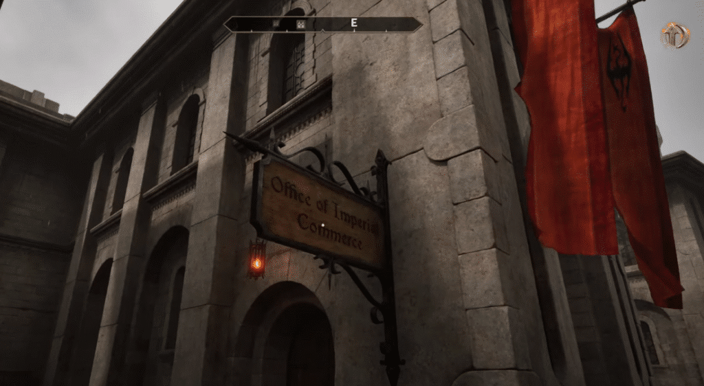 TES 4 oblivion remastered office of imperial commerce