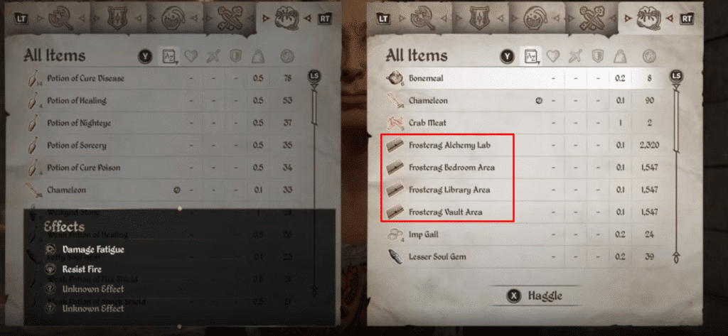 TES 4 oblivion remastered all upgrades in the store
