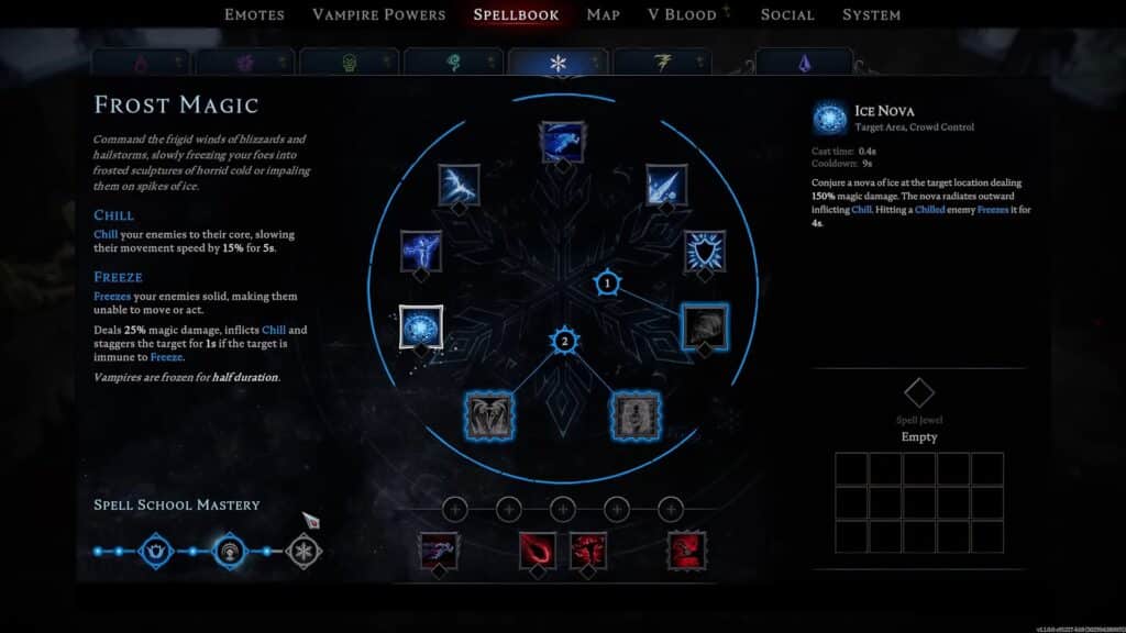 Spell Mastery