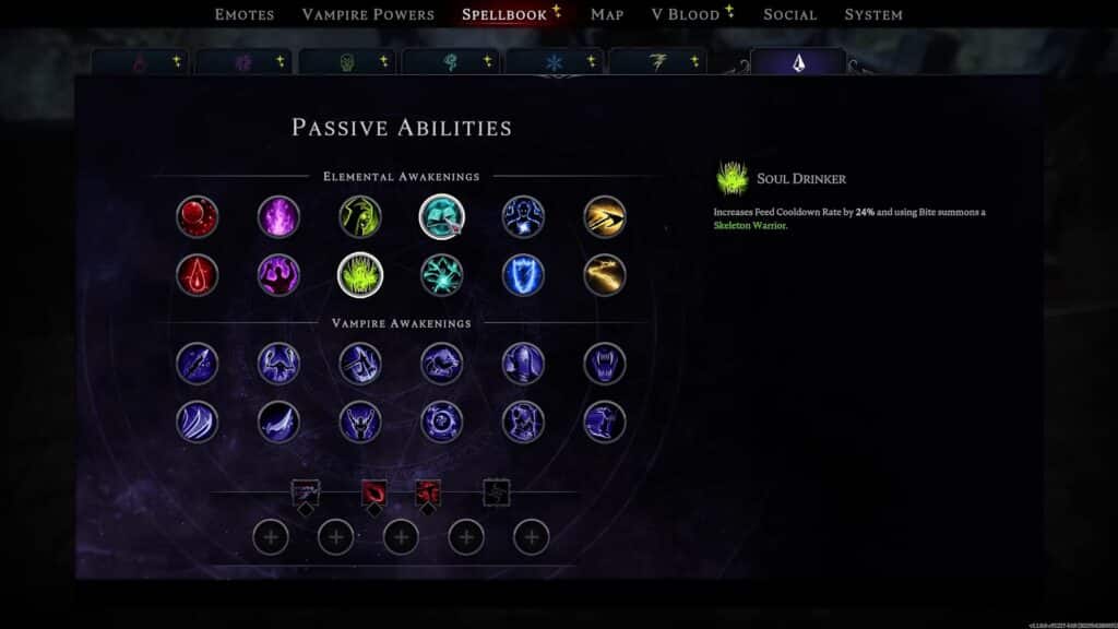 Passives | V Rising 1.1: Invaders of Oakveil
