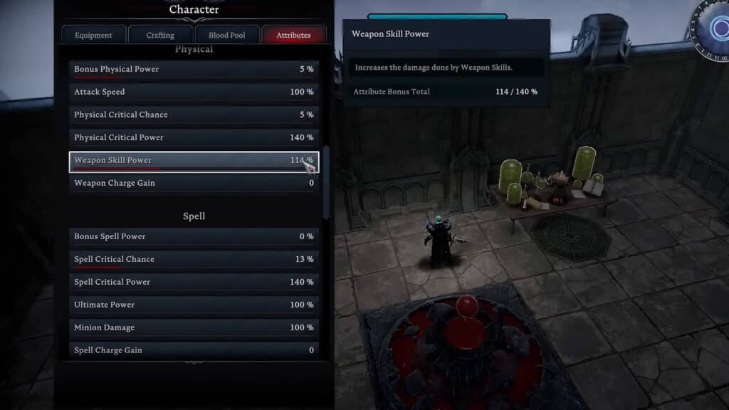 New Stats | V Rising 1.1: Invaders of Oakveil