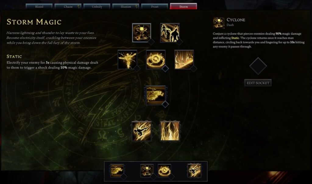 Ranged Storm Build V Rising