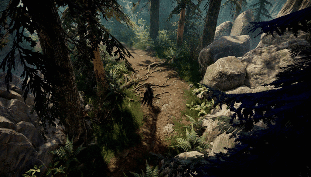 v rising first area gameplay