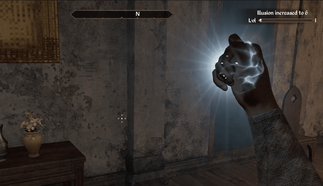 How to Level Up Illusion in The Elder Scrolls IV