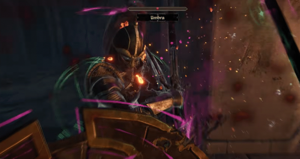 tes 4 oblivion remastered fighting umbra